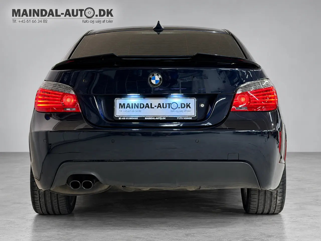 Billede 4 - BMW 525d 3,0 M-Sport