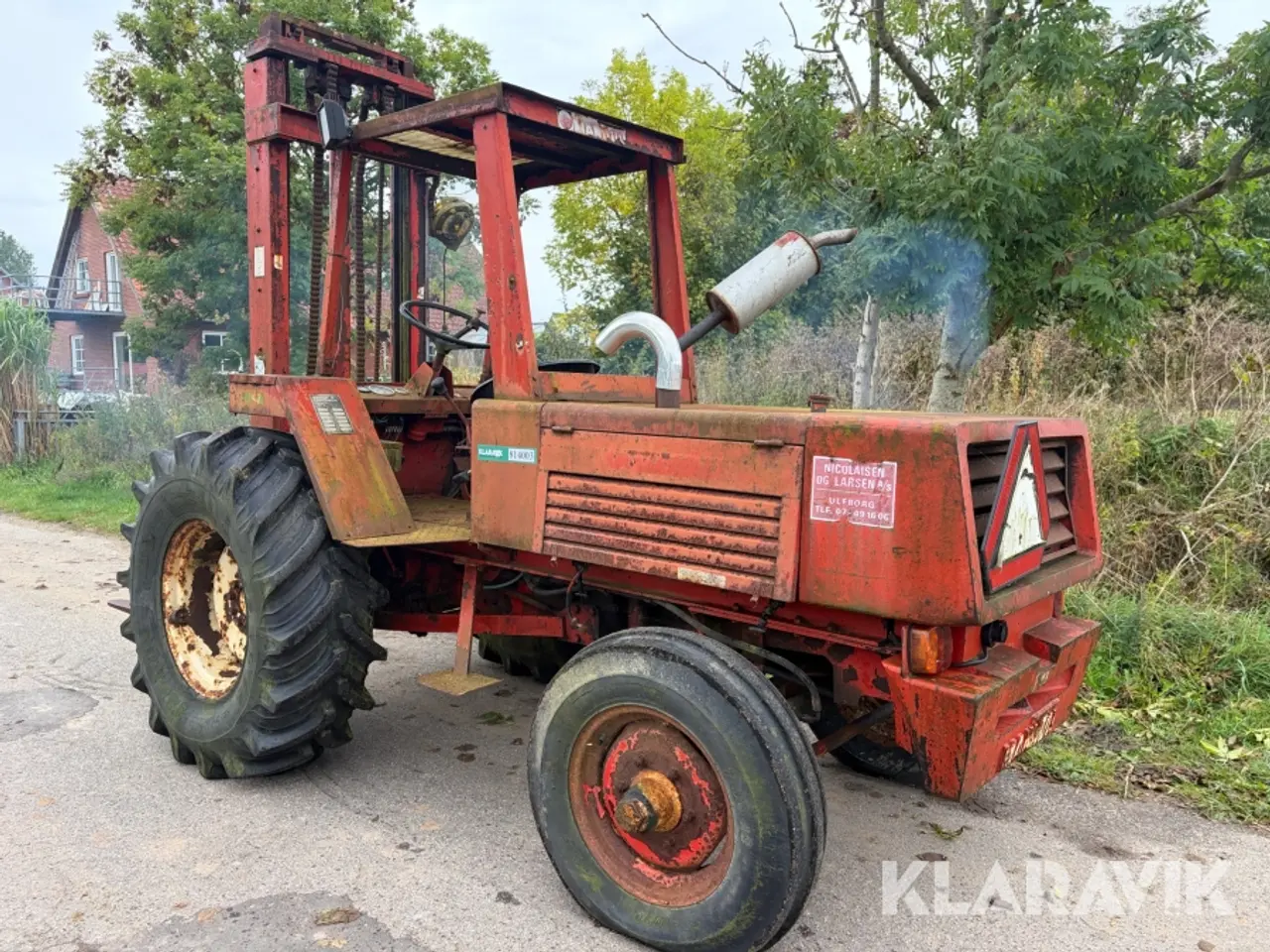 Billede 3 - Truck Manitou MB20CL