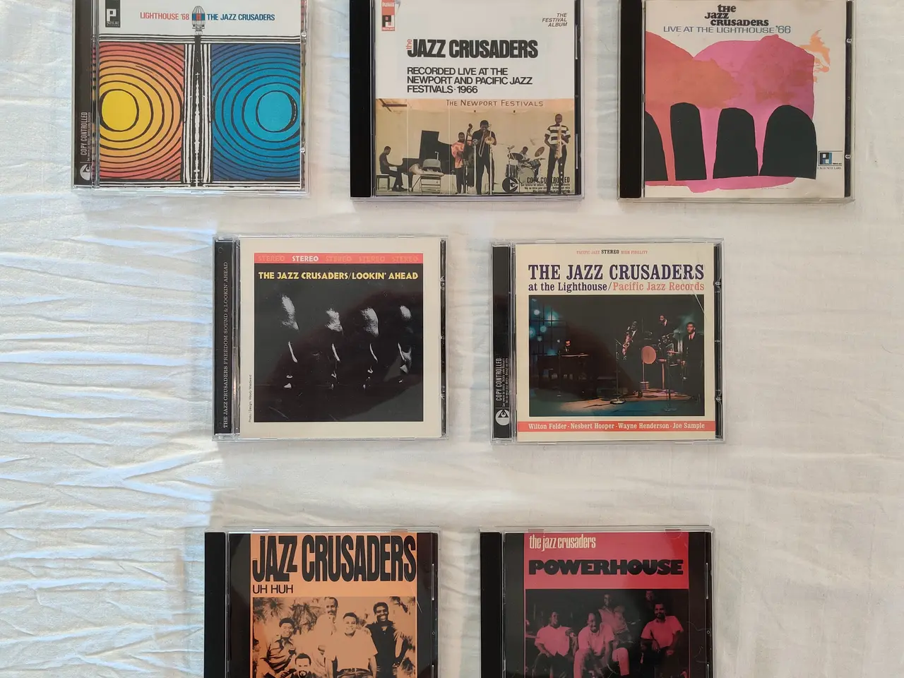 Billede 3 - The Jazz Crusaders - 2 CD-samlinger, 15 CD'er i al