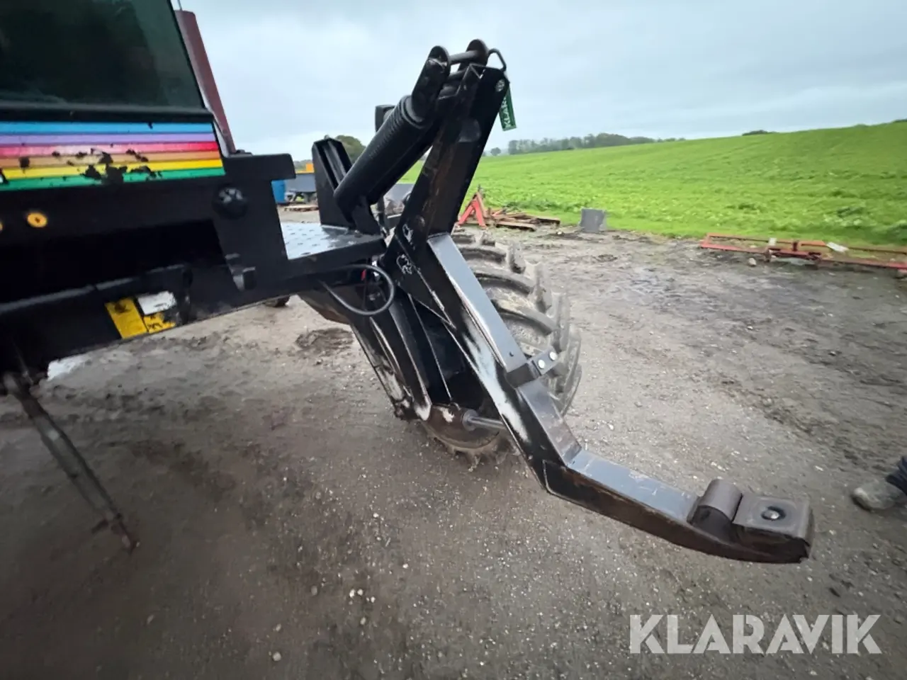 Billede 11 - Skårlægger MacDon 9000 972 sejlbord