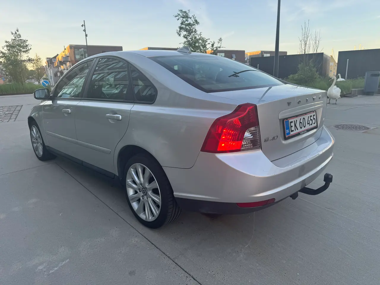 Billede 5 - Flot velholdt Volvo s40 1.6diesel 