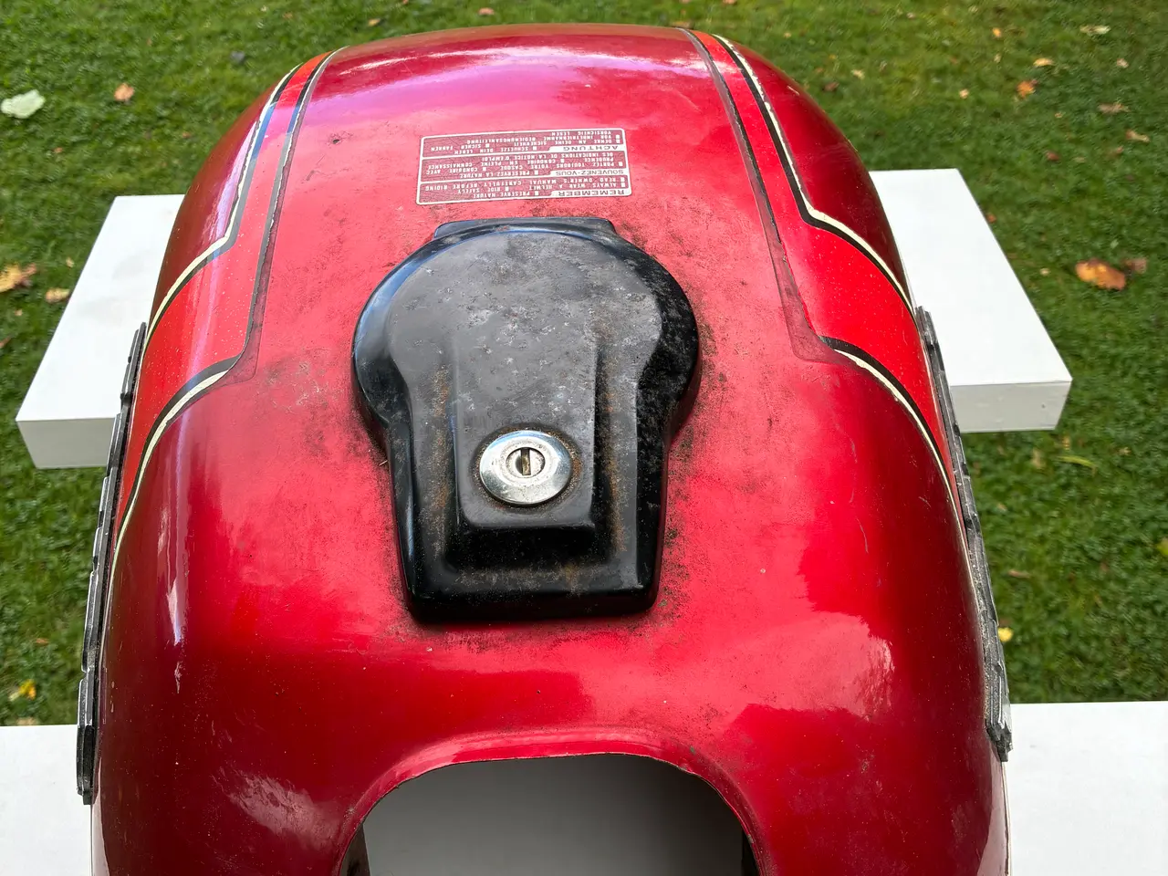 Billede 2 - Honda cx 500 org. Tank