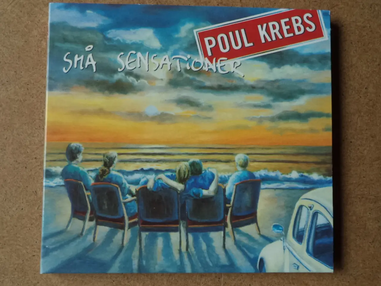 Billede 1 - Poul Krebs ** Små Sensationer (digipack)