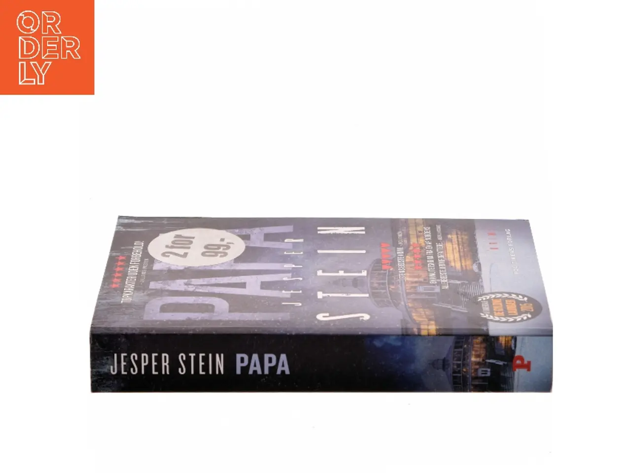 Billede 2 - Papa : krimi af Jesper Stein (Bog)