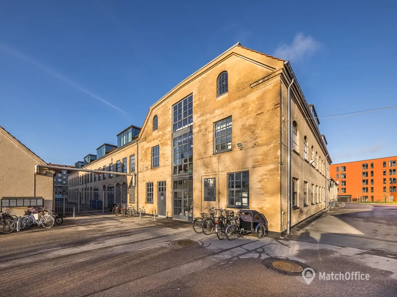 Billede 5 - Kontorlejemål med warehouse feel