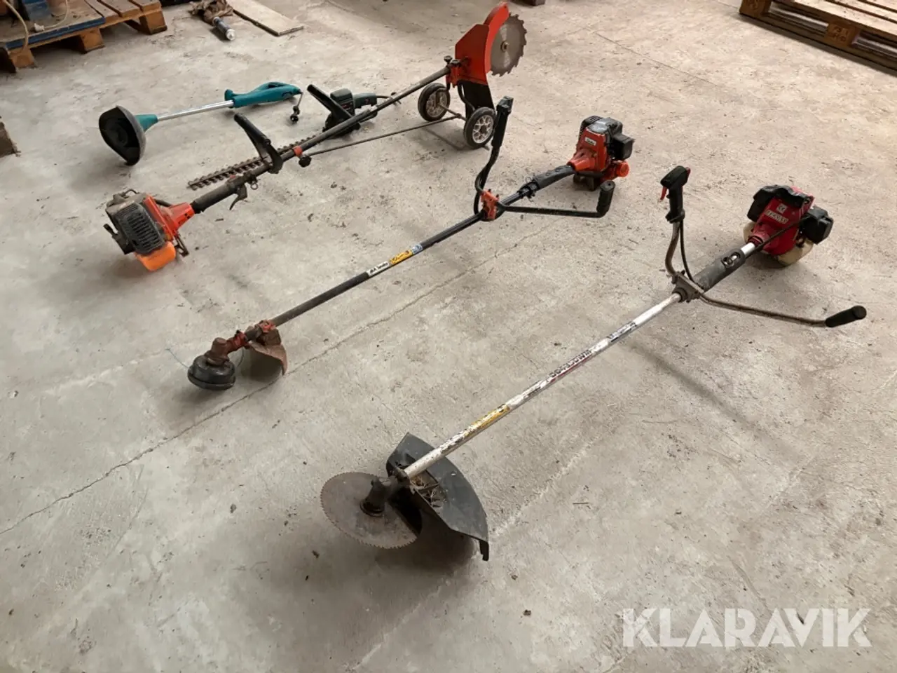 Billede 6 - Parti havemaskiner Bosch, Tanaka, Texas - 5 styk/enheder