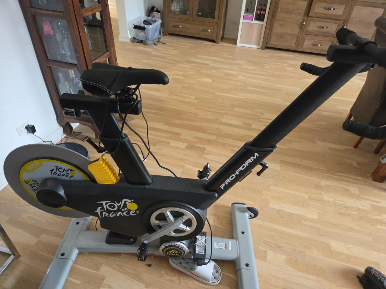 Billede 1 - God Tdf spinningcykel brugt maks 10 gange