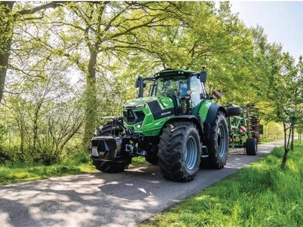 Billede 1 - Deutz-Fahr Agrotron 7250 TTV - Fuld GPS anlæg