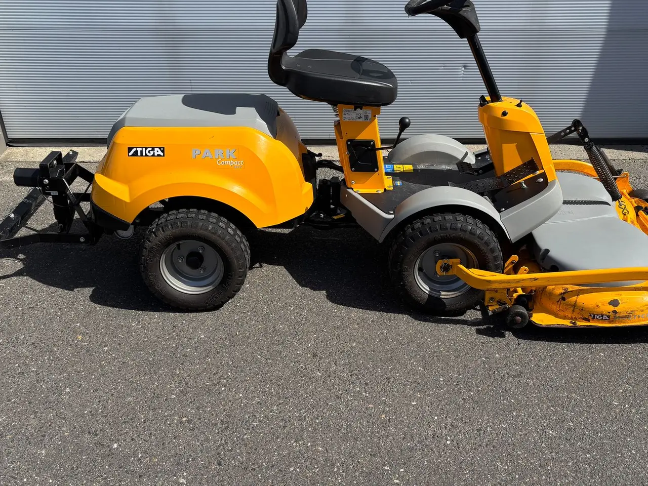 Billede 2 - Stiga Park Compact HST