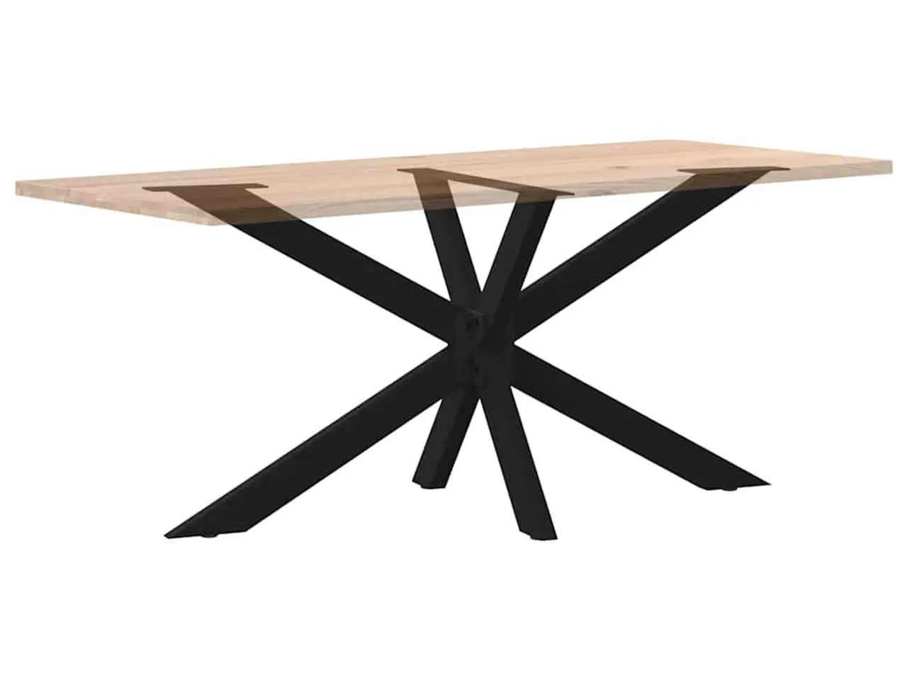 Billede 6 - Spisebordben edderkopformet sort 150x78x(72-73) cm stål