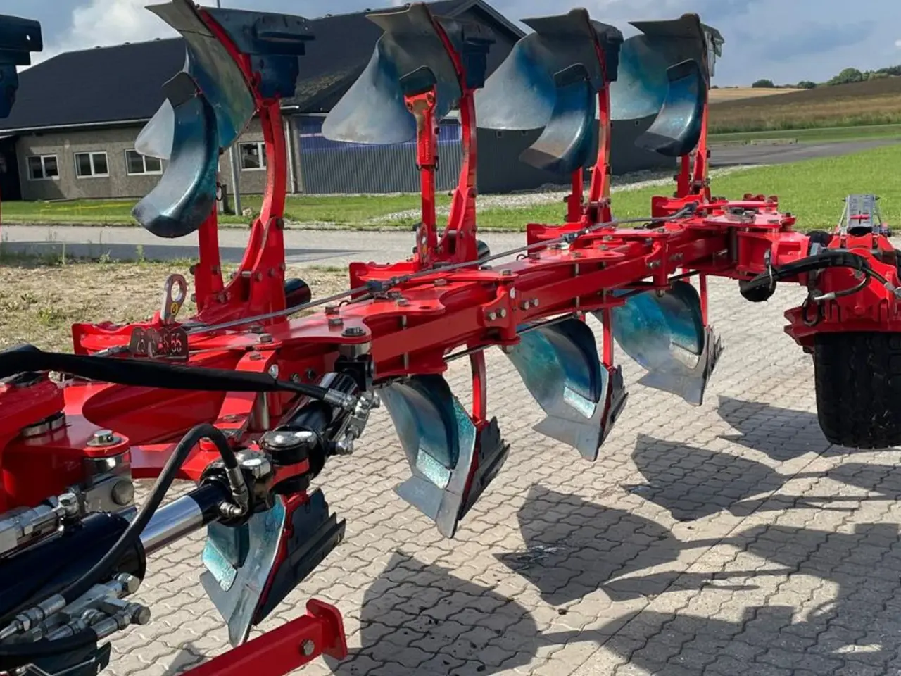 Billede 1 - Maschio Unico L 5+ 5 furet vendeplov m hyd stenudløser