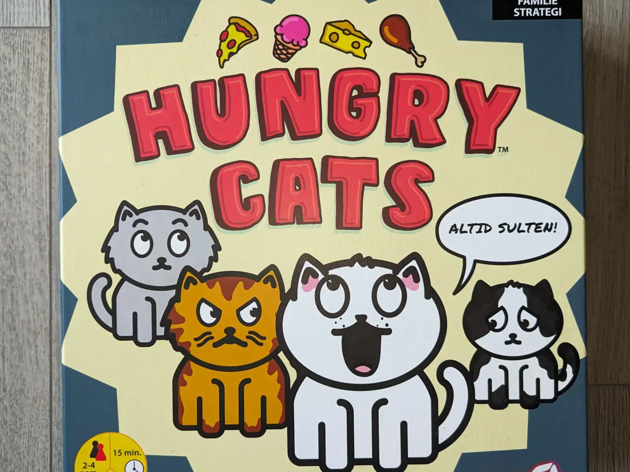 Billede 2 - Brætspil Hungry Cats