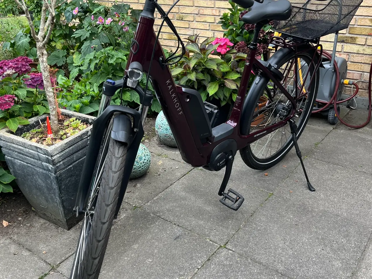 Billede 4 - El cykel med centermotor.