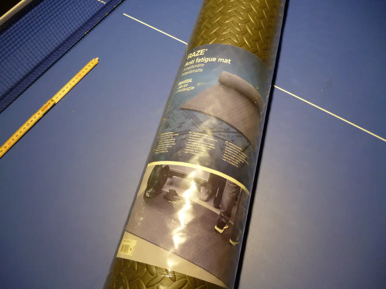 Billede 1 - Uåbnet Værkstedmåtte 117x236 sælges