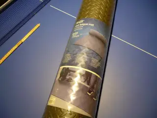 Uåbnet Værkstedmåtte 117x236 sælges