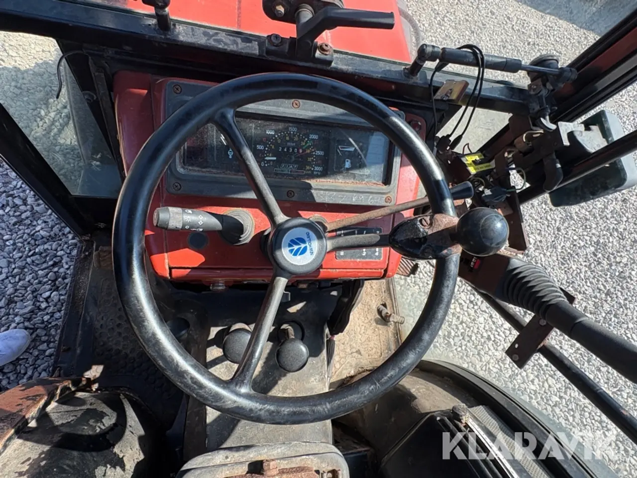 Billede 11 - Traktor New Holland 60-86S Fiatagri