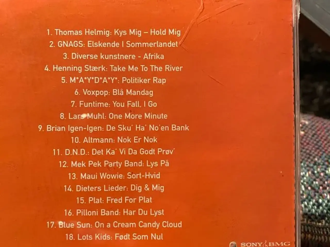 Billede 2 - Danske vinyl hits