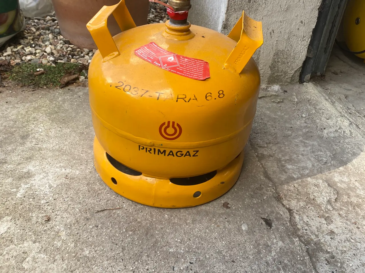 Billede 1 - 5 kg gasflaske