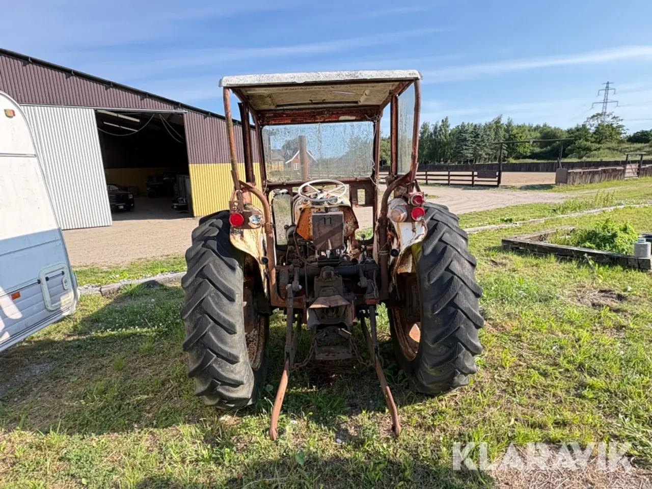 Billede 5 - Veterantraktor David Brown 995