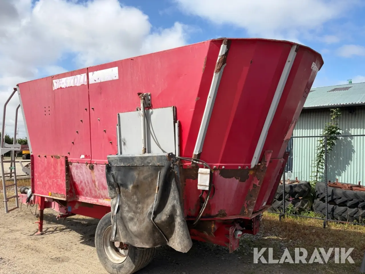 Billede 4 - Foderblander vogn JF - Stoll Feeder VM 22