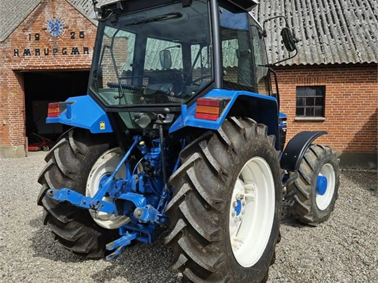 Billede 7 - Ford 6640 Powerstar SLE - 4 ton / 4WD / 16x16 electro shift