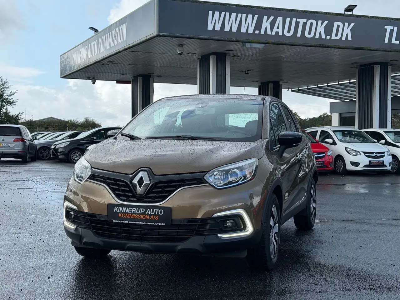 Billede 1 - Renault Captur 1,2 TCE Zen EDC 120HK 5d 6g Aut.