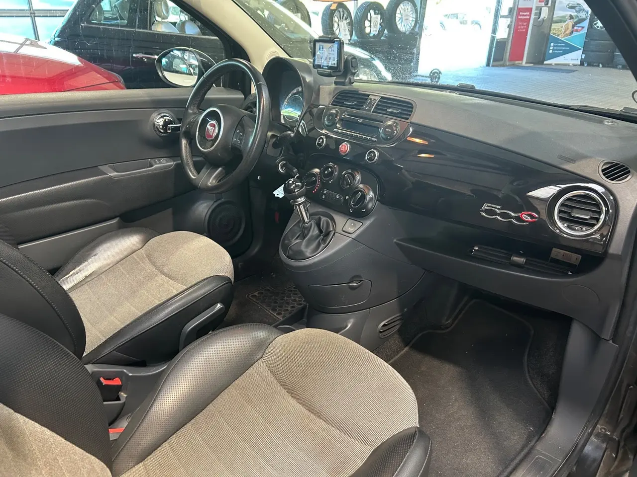 Billede 8 - Fiat 500C 1,2 Lounge