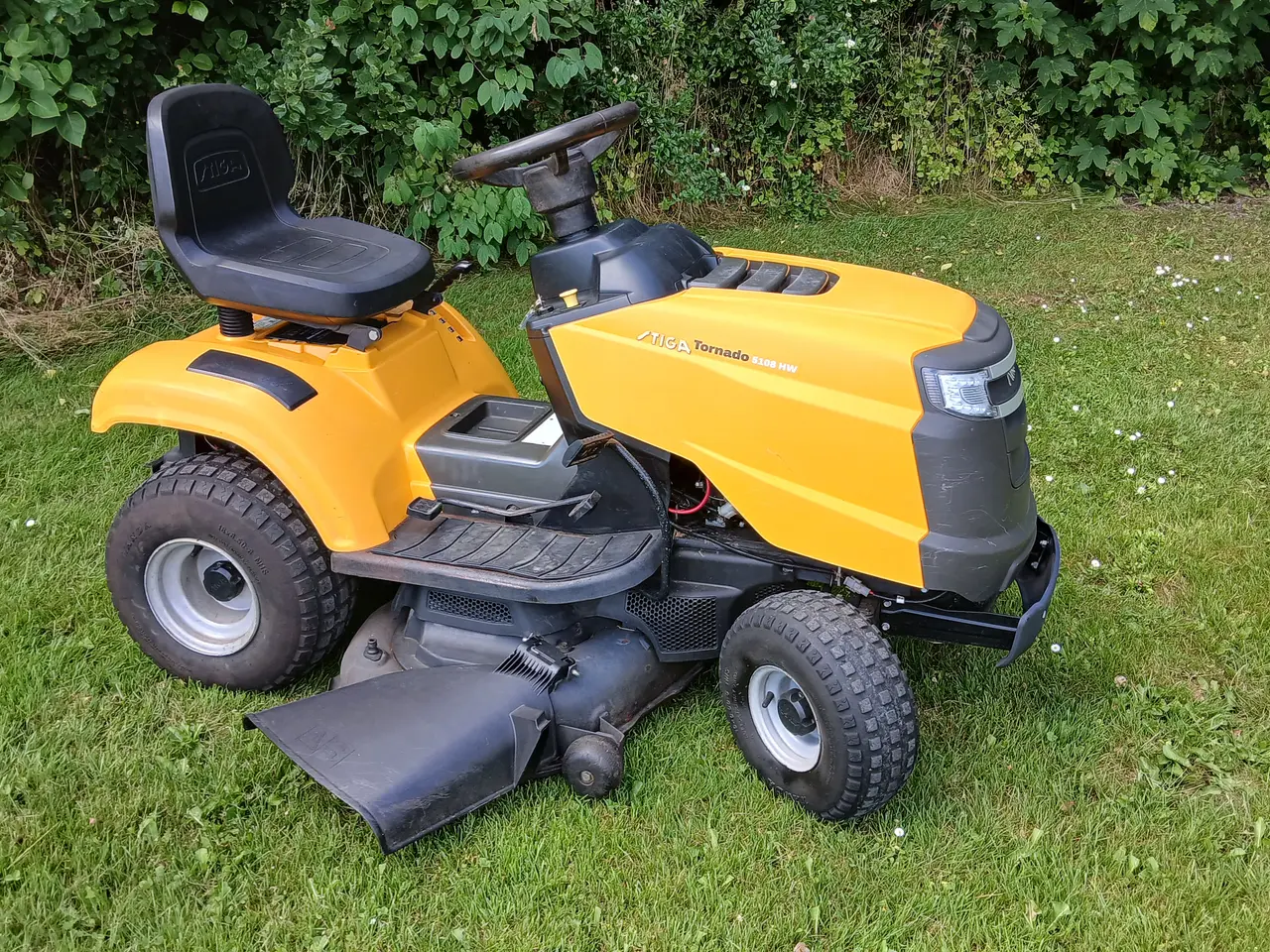 Billede 1 - Stiga tornado 5108 HW