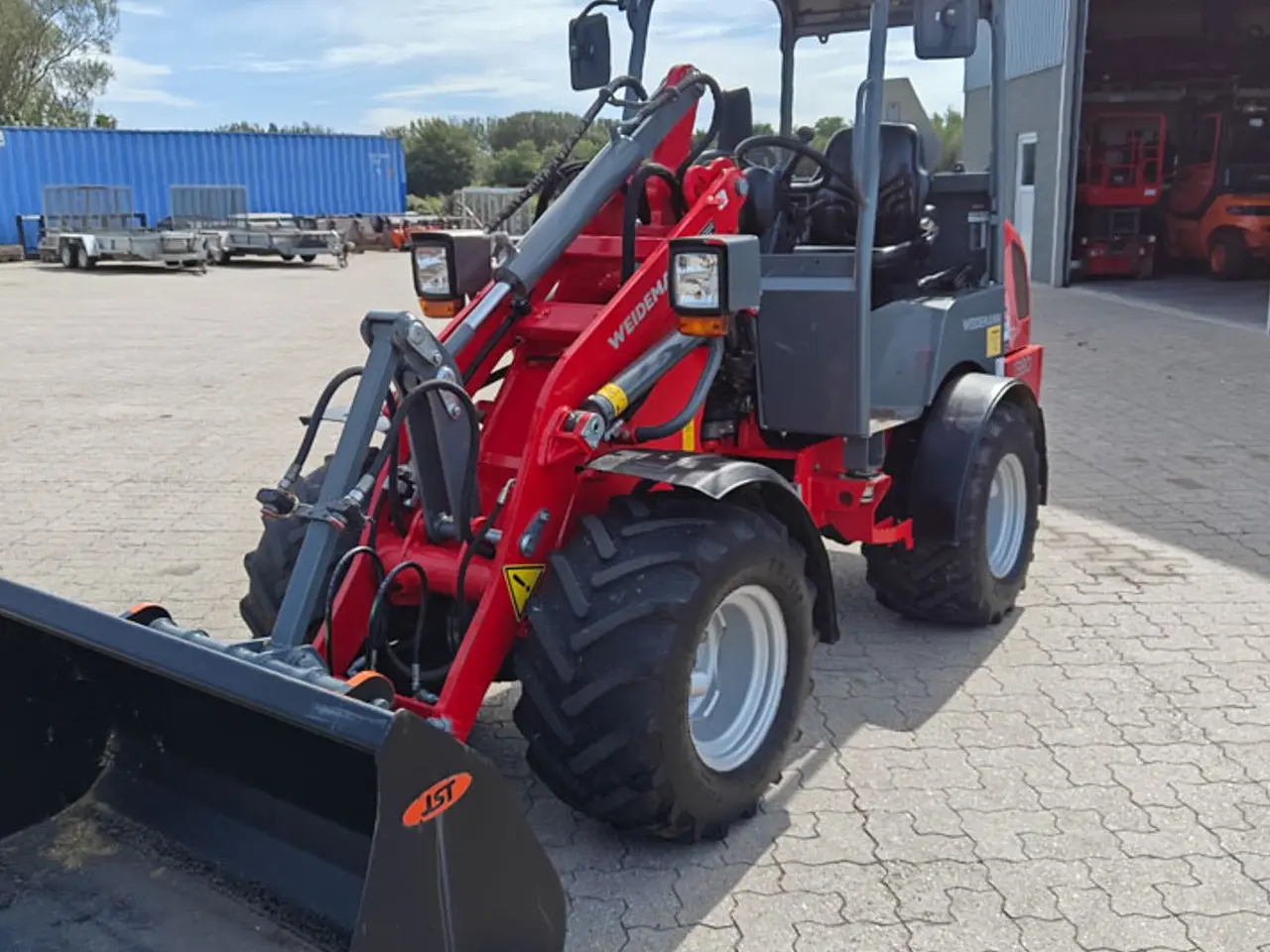 Billede 7 - Weidemann 1380 classic