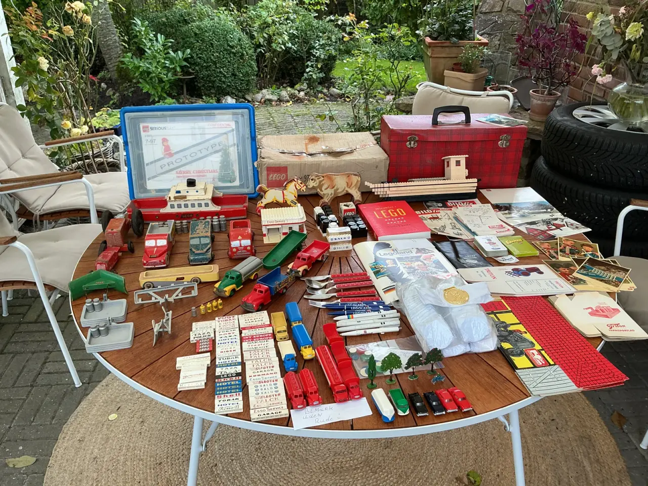 Billede 1 - Lego diverse ting gammelt