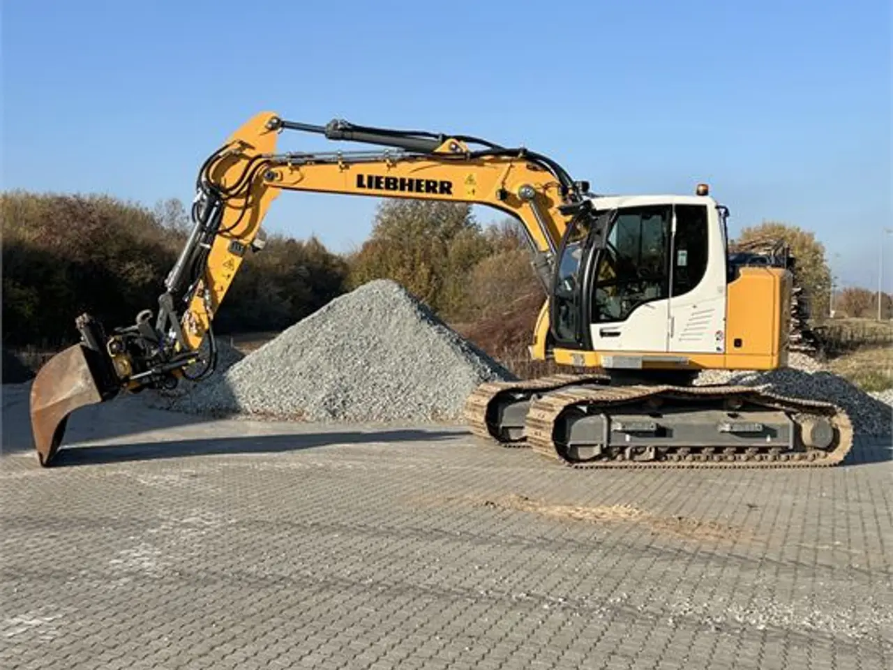 Billede 1 - Liebherr R914 Compact S - 17 ton - Video!