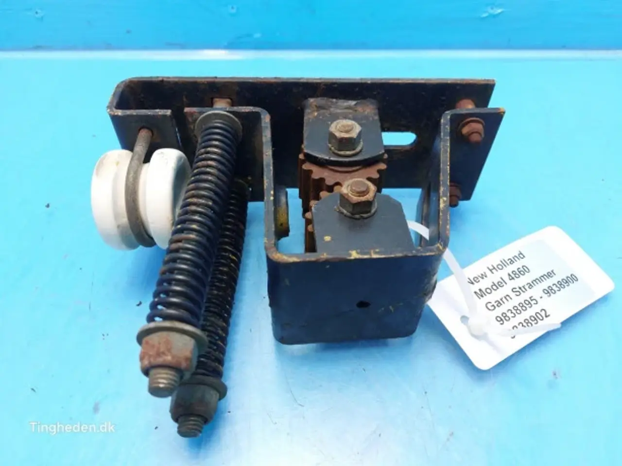 Billede 9 - New Holland 4860 Garn Strammer 9838895