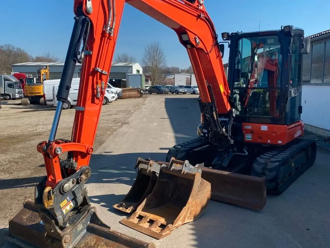 Billede 11 - Kubota Kx060-5