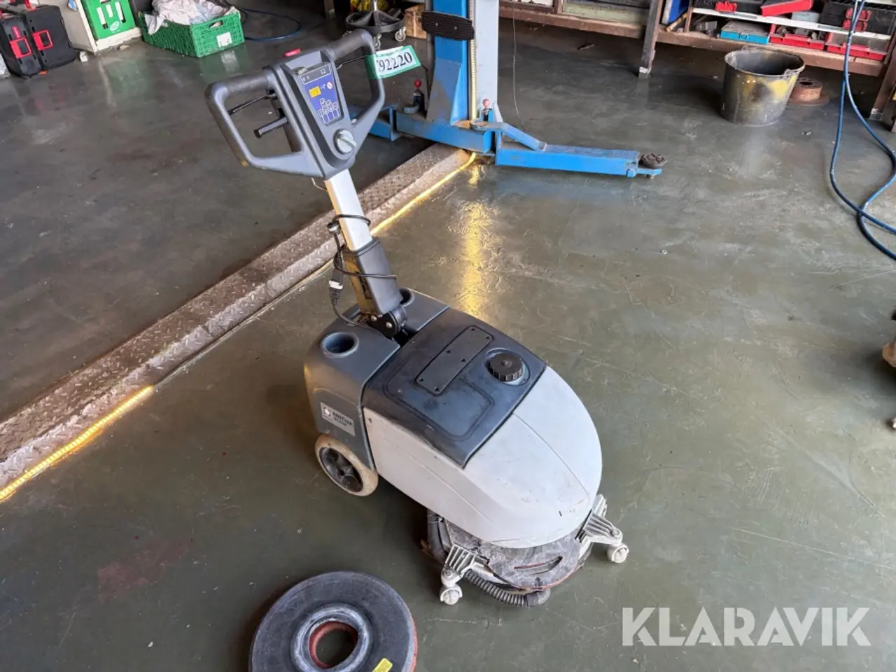 Billede 4 - Gulvasker Nilfisk SC350