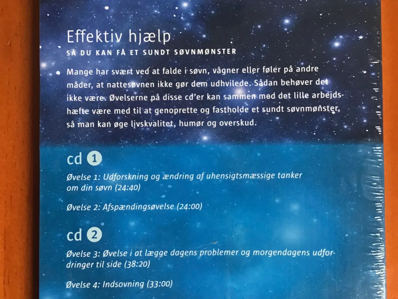 Billede 2 - Sov Godt CD fra Bobby Zachariae
