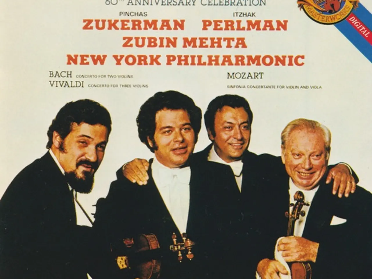 Billede 1 - Isaac Stern – 60th Anniversary Celebration – CD