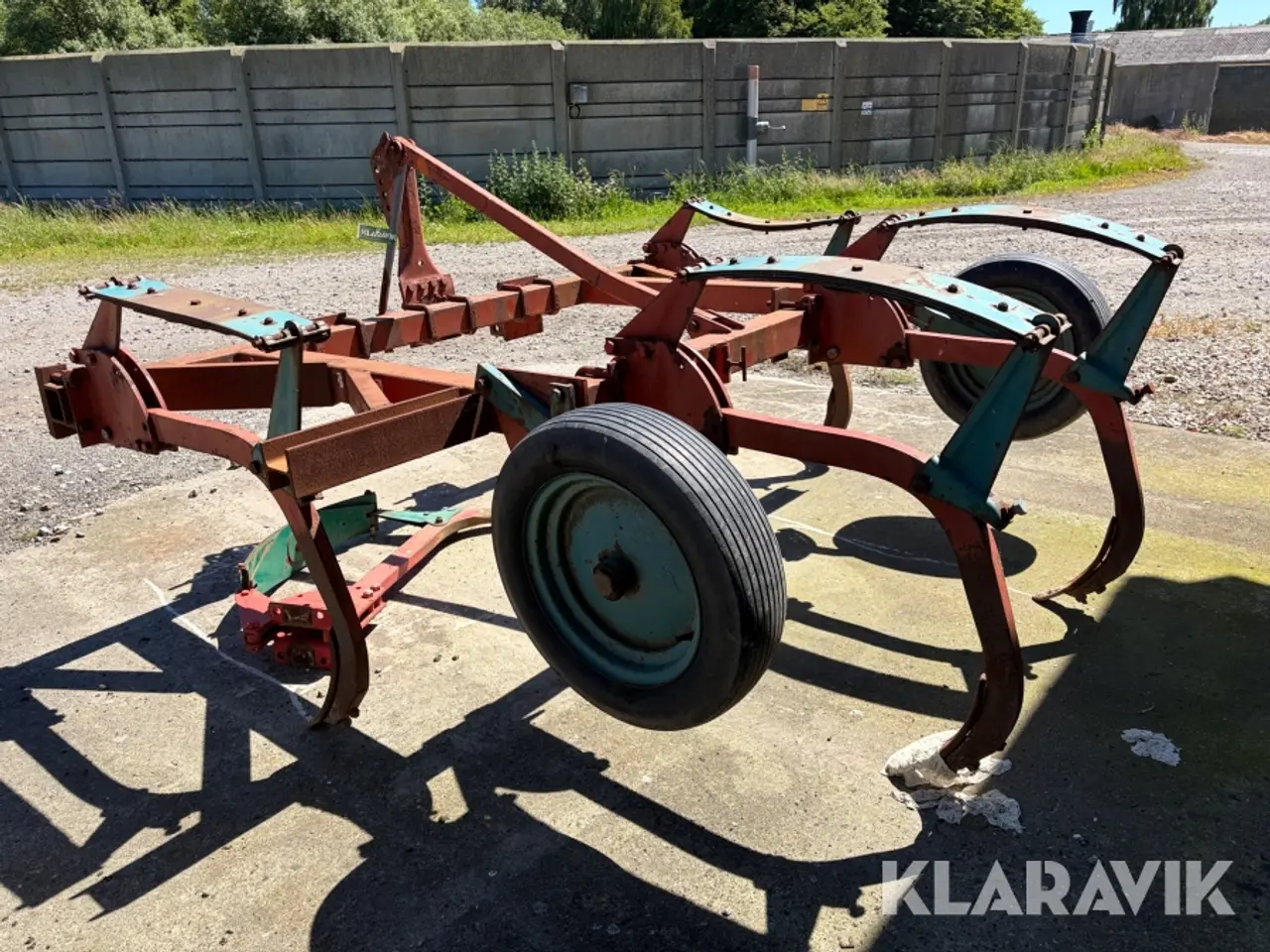 Billede 4 - Grubber Kverneland 5 tænder