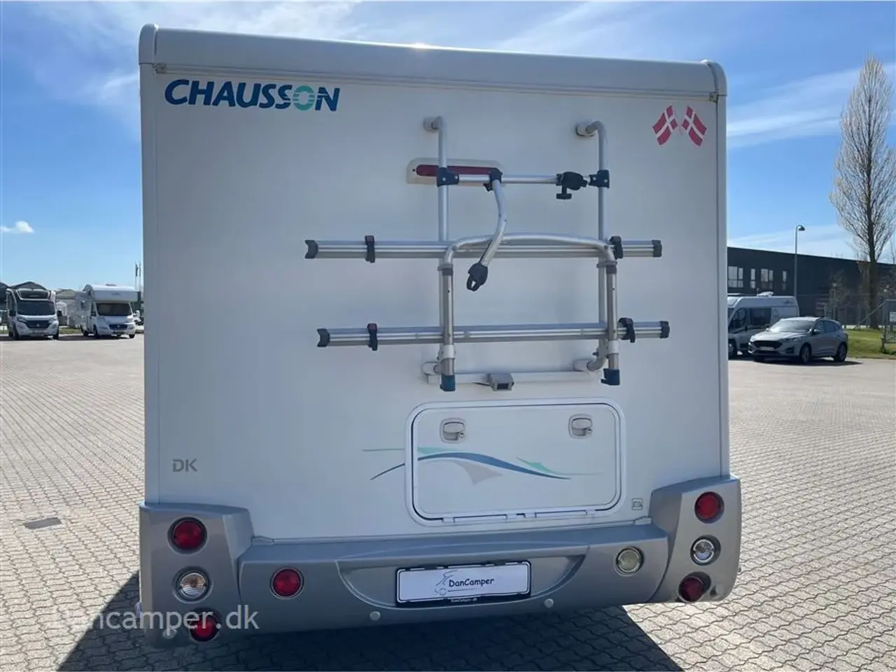 Billede 5 - 2010 - Chausson Flash 08 Solid og rummelig Chausson Flash 08 - en god begynderbil