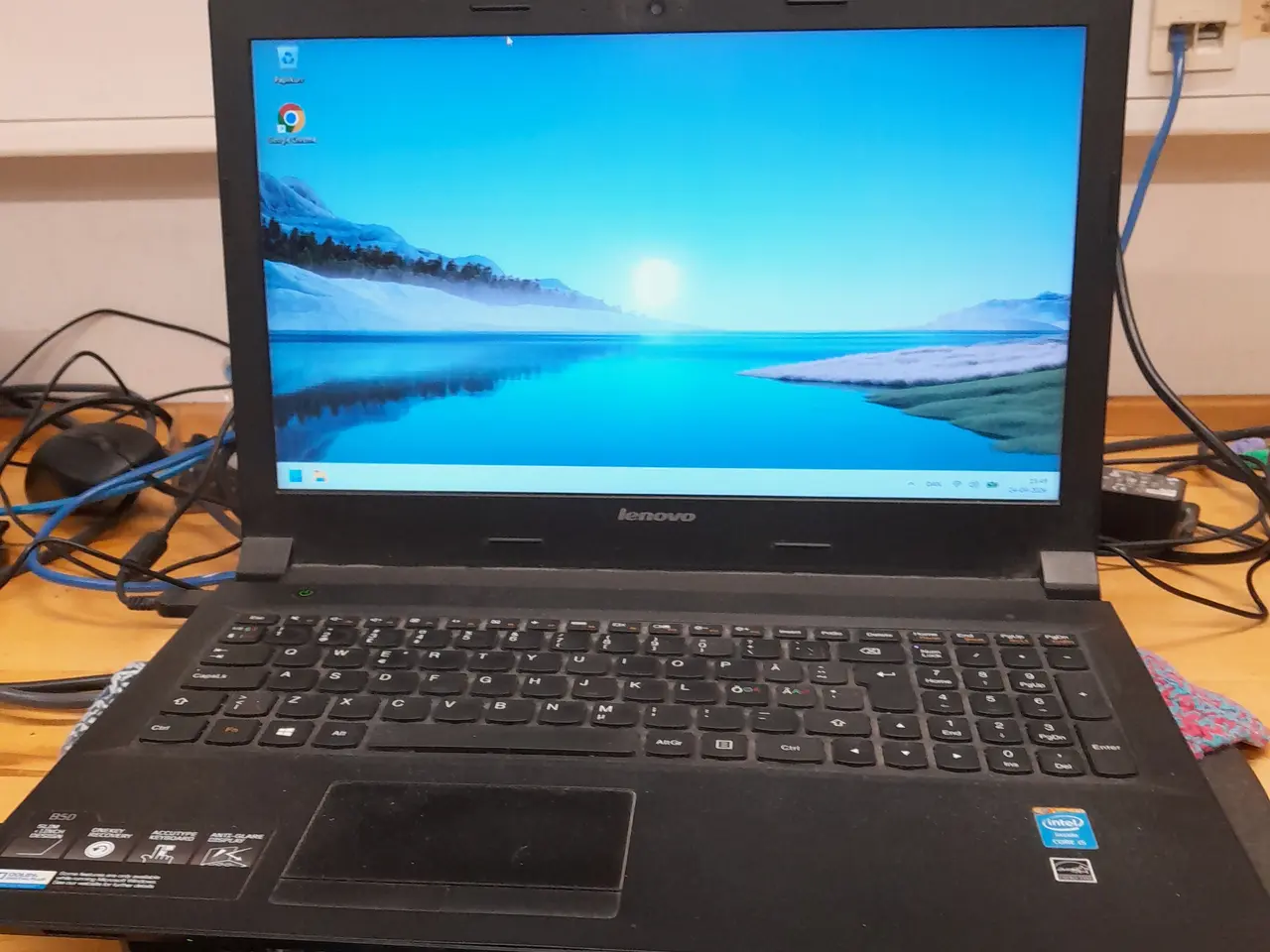 Billede 1 - Lenovo B50 15,6"