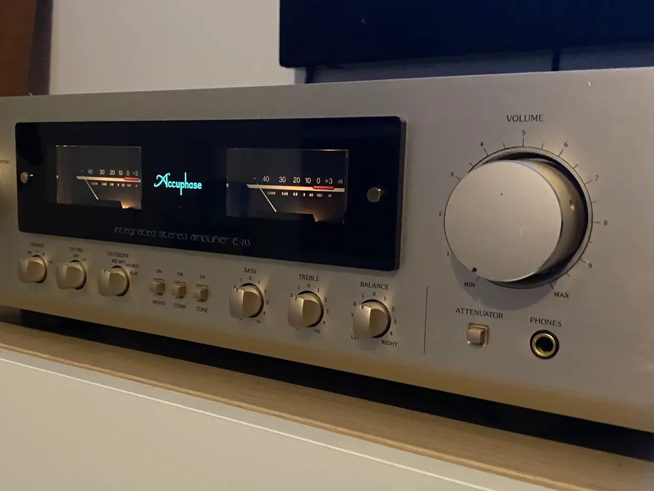 Billede 5 - Hi-Fi setup: Accuphase E-213, Accuphase DP-57
