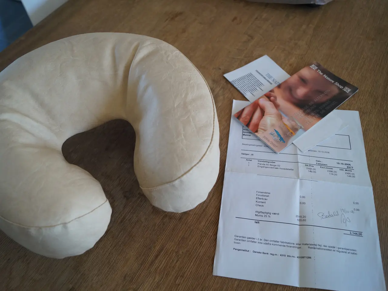 Billede 1 - Massagebriks fra Haby's 'Panda 60 Beige 02'