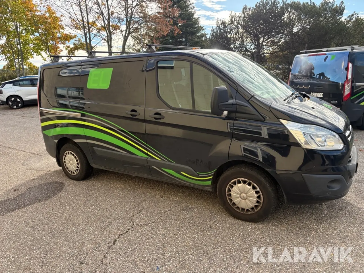 Billede 7 - Varebil Ford Transit custom, 2.2 TDCI 125 HK 270 L1 van