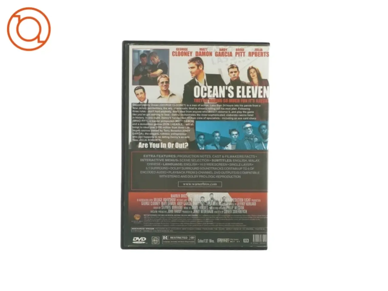 Billede 2 - Ocean's eleven (DVD)