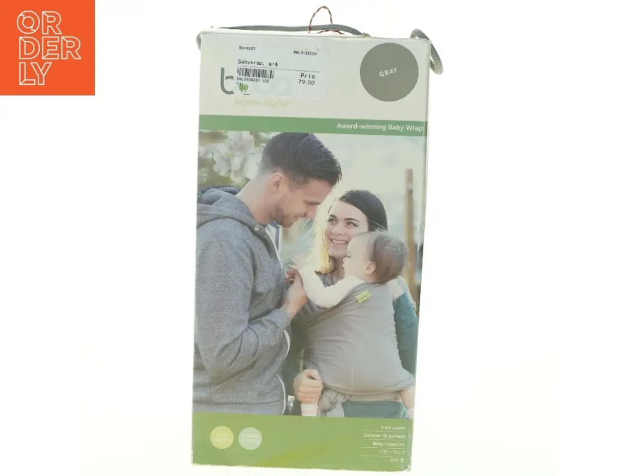 Billede 1 - Vikle fra Boba (str. One Size)