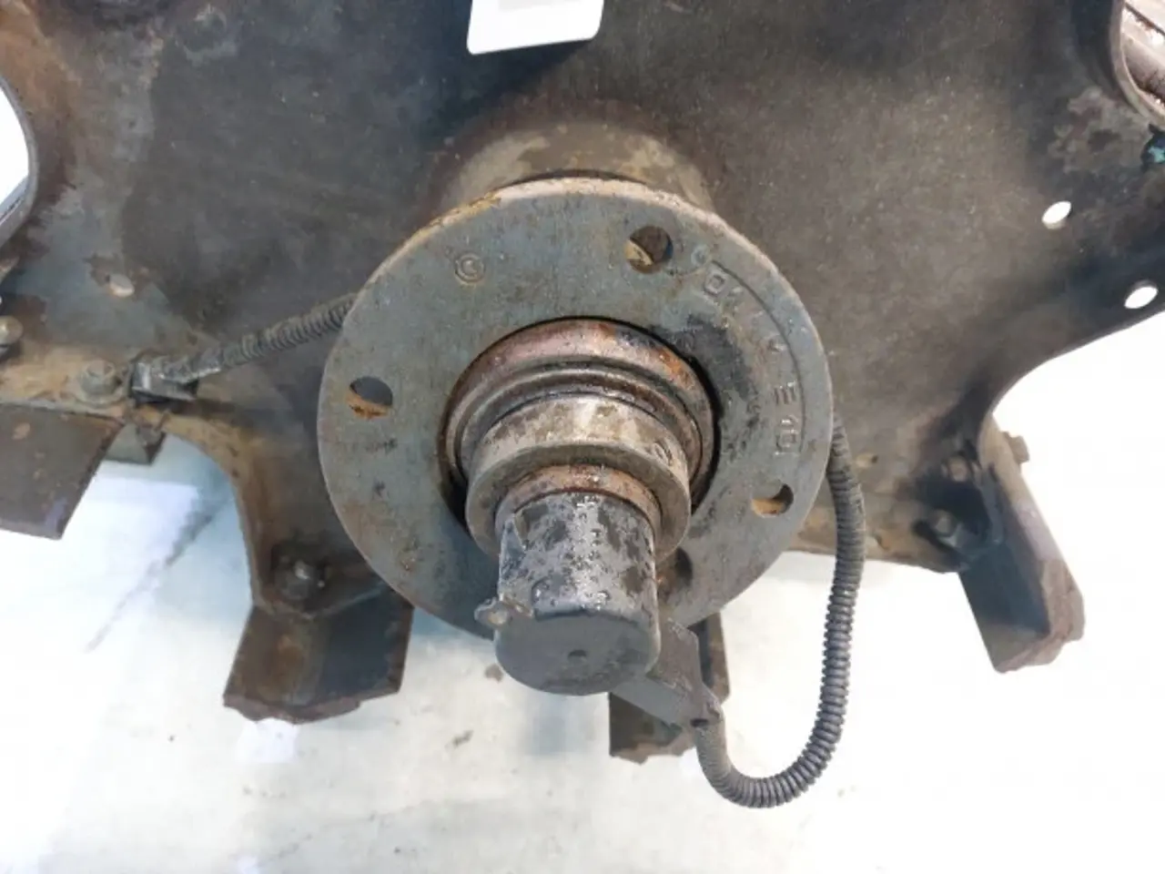 Billede 19 - MasseyFerguson 7274 Tærskecylinder 28385021
