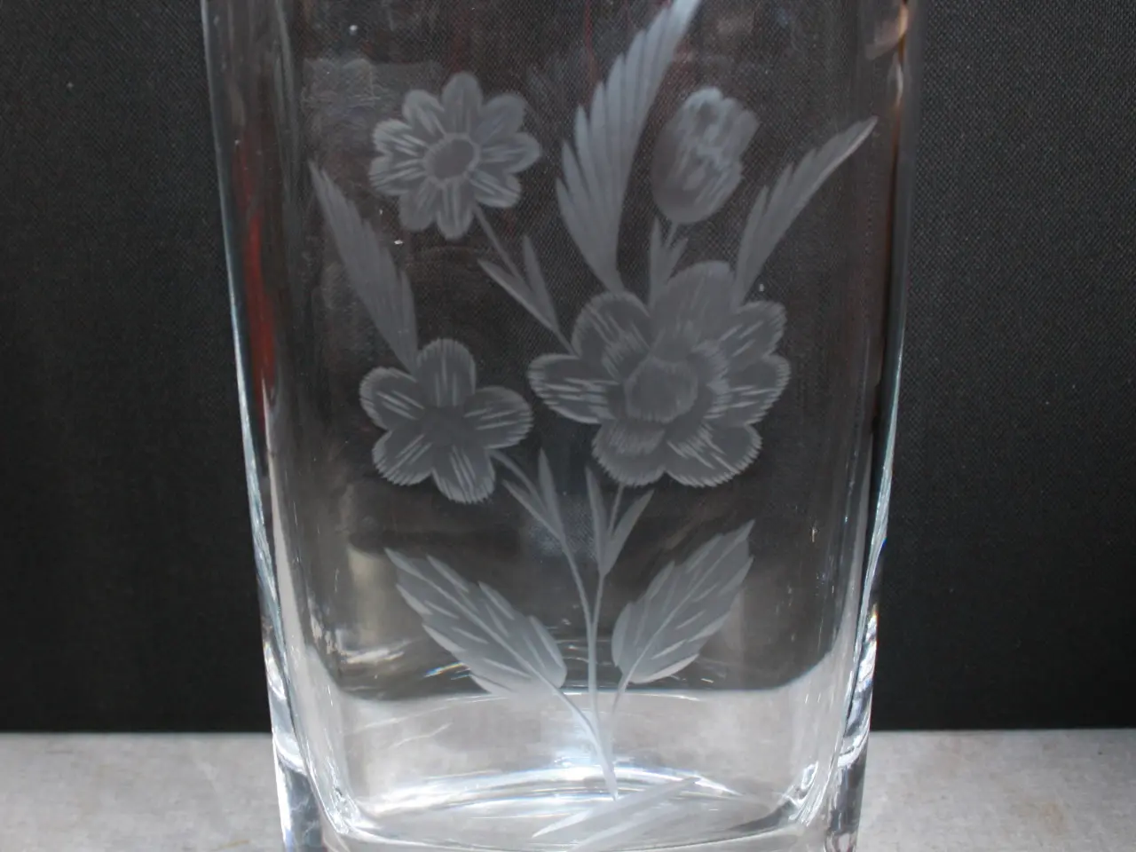 Billede 8 - Vase af krystal