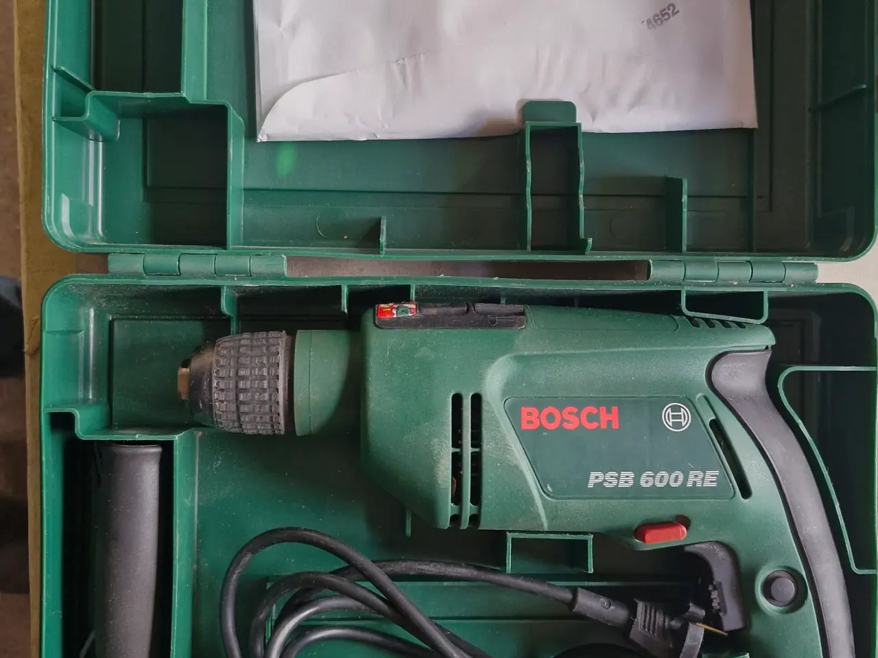 Billede 1 - Bosch slagboremaskine
