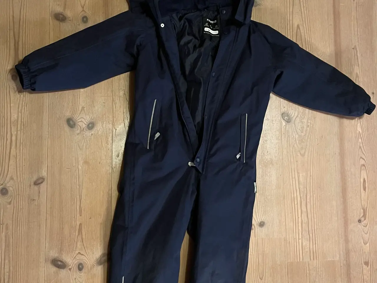 Billede 1 - Reima Stavanger flyverdragt, str. 128, Navy