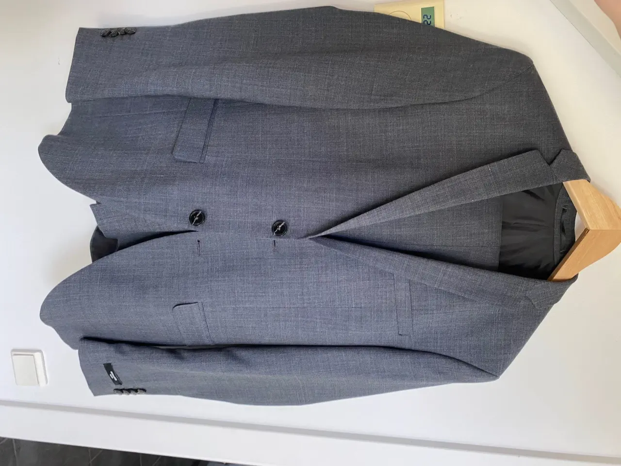 Billede 2 - Jakkesæt gråt Jack&Jones (konfirmation)