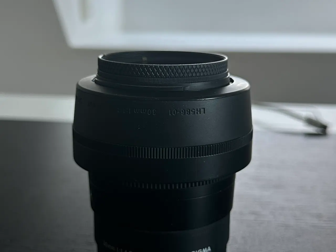 Billede 4 - Sigma 30mm f1.4 DC DN ø52 Sony e-minut + BW Circul